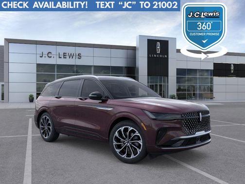 2025 Lincoln Nautilus Reserve