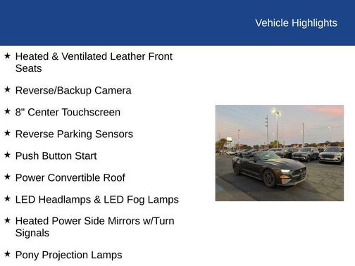 2019 Ford Mustang EcoBoost Premium