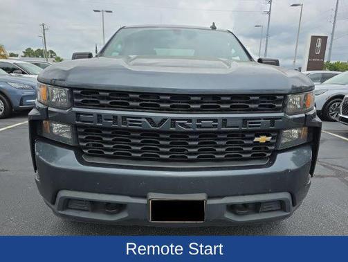 2020 Chevrolet Silverado 1500 Custom