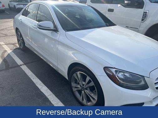 2018 Mercedes-Benz C-Class C 300 4MATIC