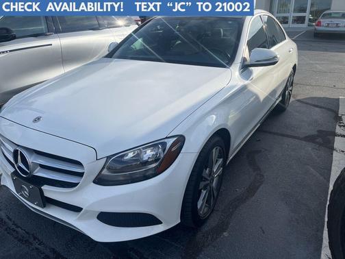 2018 Mercedes-Benz C-Class C 300 4MATIC