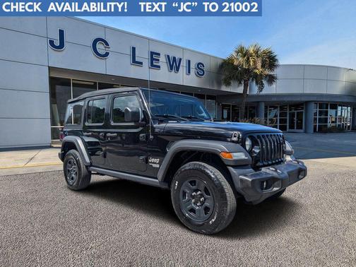 2021 Jeep Wrangler Unlimited Sport