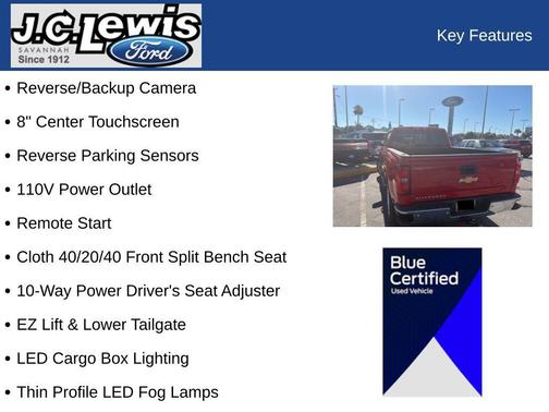 2017 Chevrolet Silverado 1500 1LT