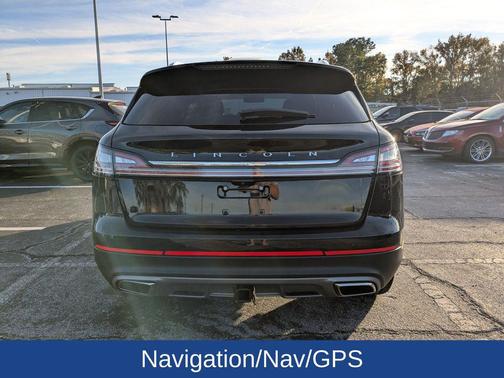 2021 Lincoln Nautilus Reserve