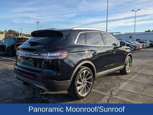 2021 Lincoln Nautilus Reserve