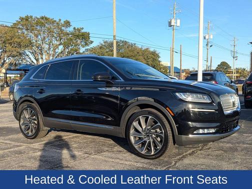 2021 Lincoln Nautilus Reserve