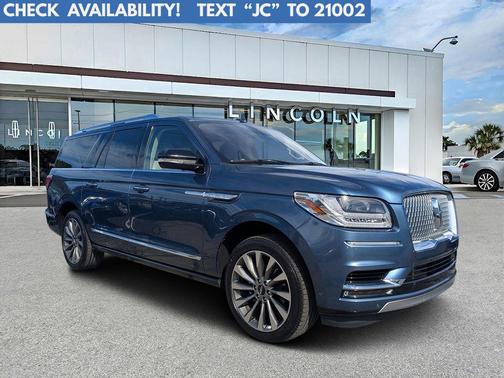 2020 Lincoln Navigator Reserve