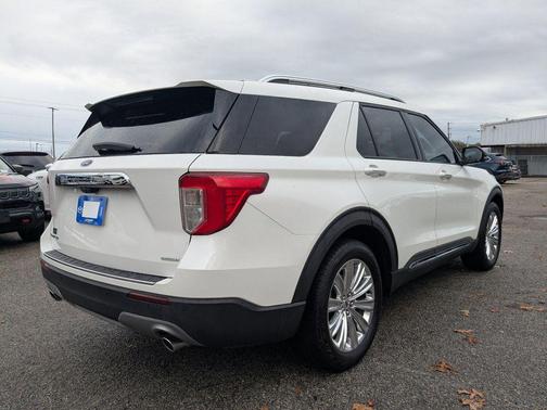 2020 Ford Explorer Limited