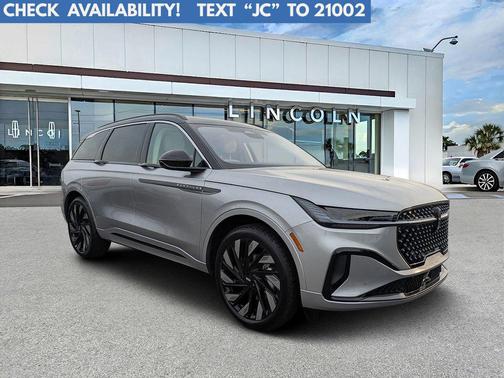 2026 Lincoln Nautilus Black Label