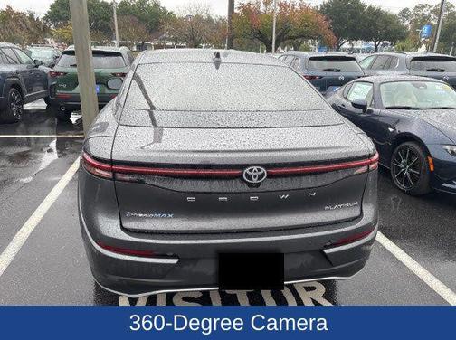 2024 Toyota Crown Platinum