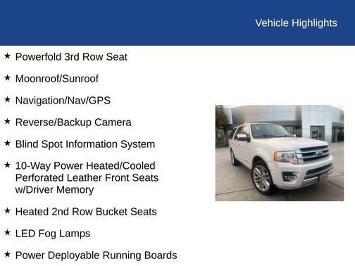 2016 Ford Expedition Platinum