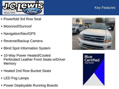 2016 Ford Expedition Platinum