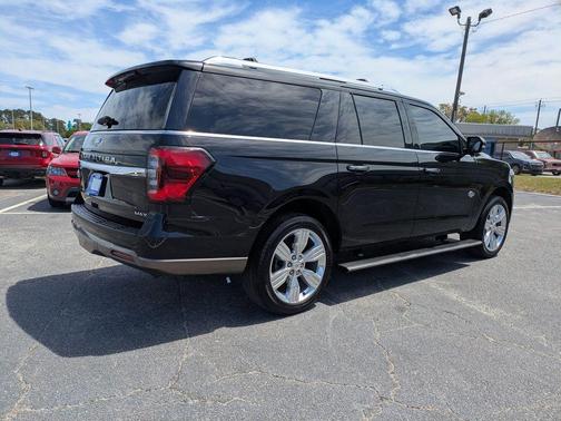 Agate Black Metallic 2023 Ford Expedition Max King Ranch