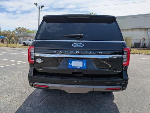 Agate Black Metallic 2023 Ford Expedition Max King Ranch