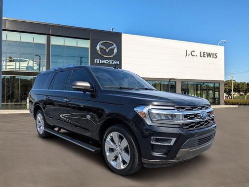Agate Black Metallic 2023 Ford Expedition Max King Ranch