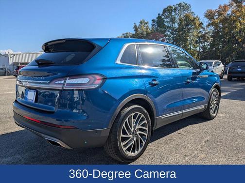 2020 Lincoln Nautilus Reserve