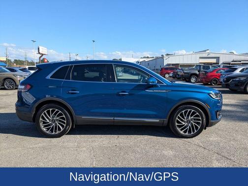 2020 Lincoln Nautilus Reserve