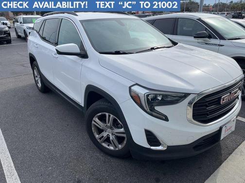 2018 GMC Terrain SLE