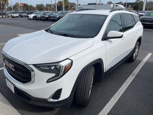 2018 GMC Terrain SLE