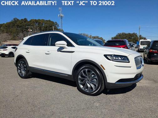 2022 Lincoln Nautilus Reserve