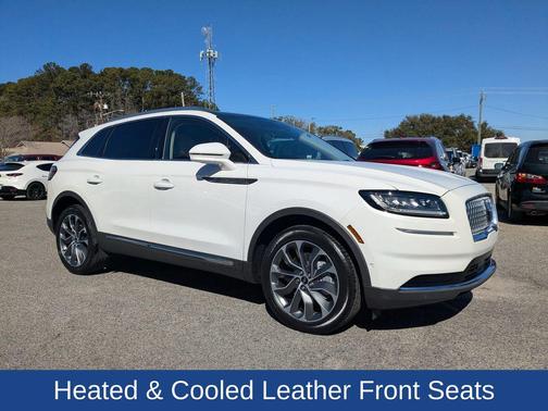 2022 Lincoln Nautilus Reserve