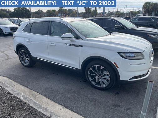 2022 Lincoln Nautilus Reserve