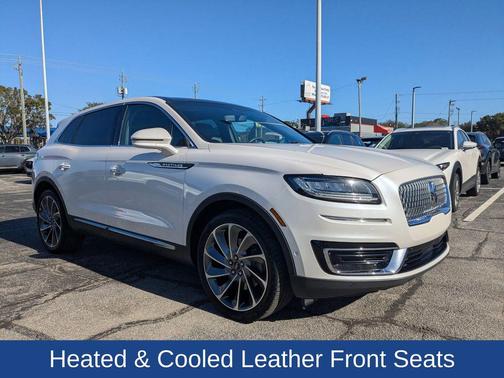 2019 Lincoln Nautilus Reserve