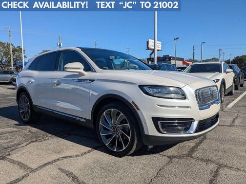 2019 Lincoln Nautilus Reserve