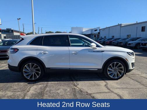 2019 Lincoln Nautilus Reserve