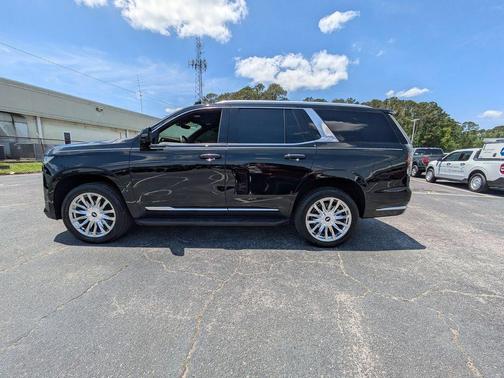 Black Raven 2021 Cadillac Escalade Premium Luxury