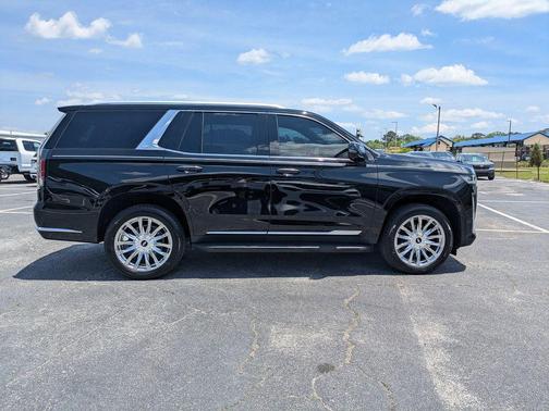 Black Raven 2021 Cadillac Escalade Premium Luxury