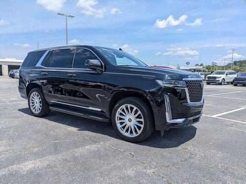 Black Raven 2021 Cadillac Escalade Premium Luxury