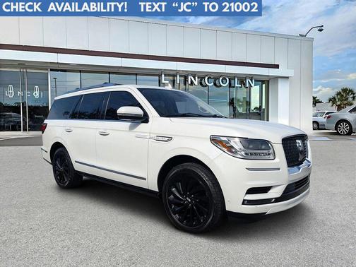 2021 Lincoln Navigator Reserve