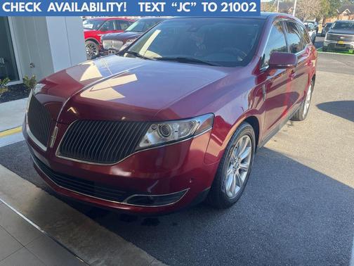 2015 Lincoln MKT EcoBoost