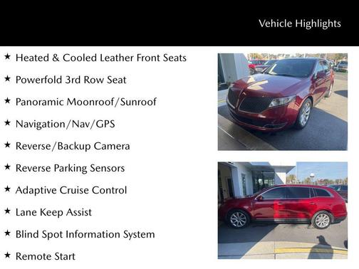 2015 Lincoln MKT EcoBoost