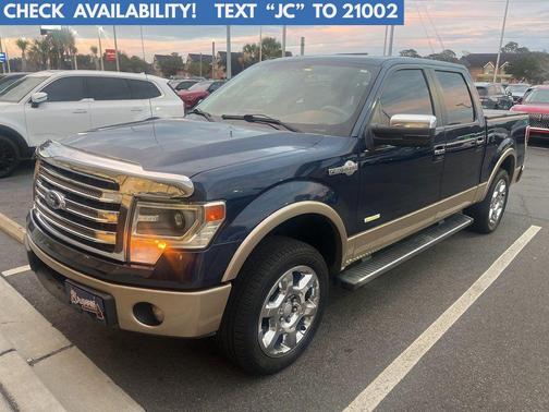 2013 Ford F-150 King Ranch