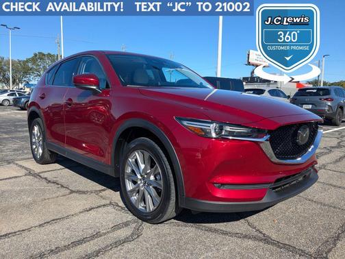 2021 Mazda CX-5 Grand Touring