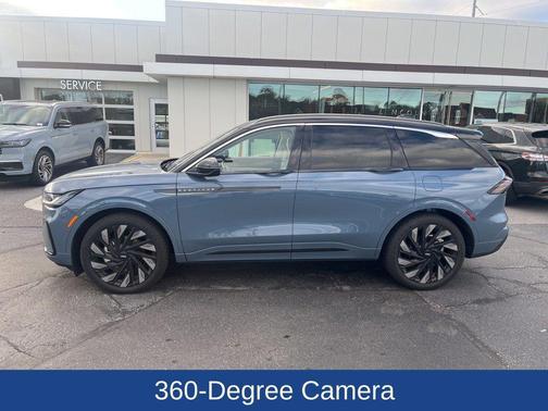 2025 Lincoln Nautilus Black Label