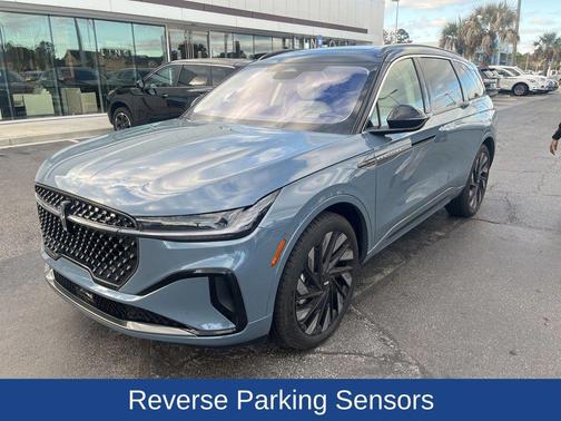 2025 Lincoln Nautilus Black Label