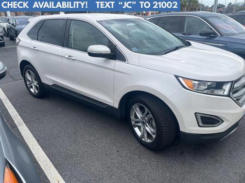 2016 Ford Edge Titanium