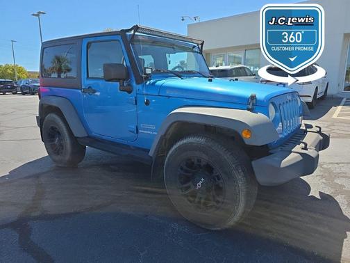 2010 Jeep Wrangler Sport
