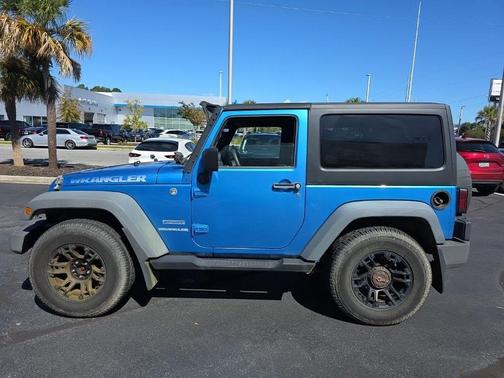 2010 Jeep Wrangler Sport
