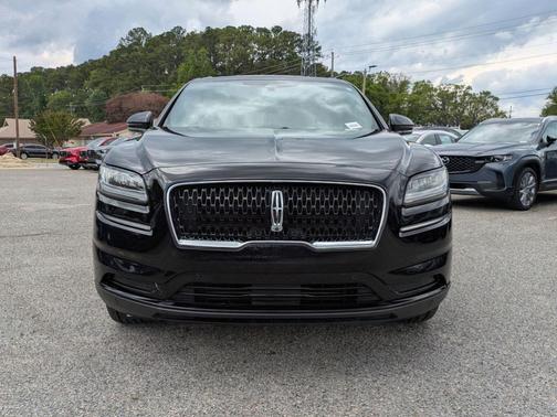 Infinite Black Metallic 2023 Lincoln Nautilus Reserve