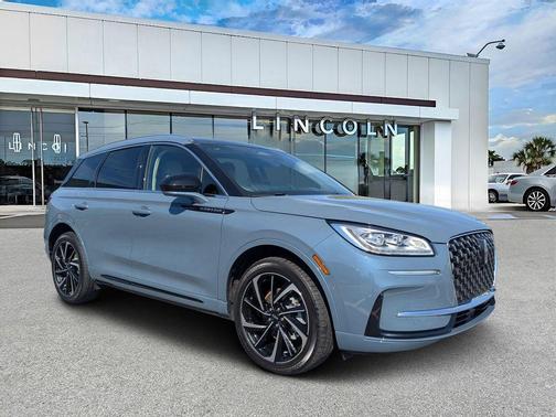 Whisper White 2024 Lincoln Corsair Grand Touring