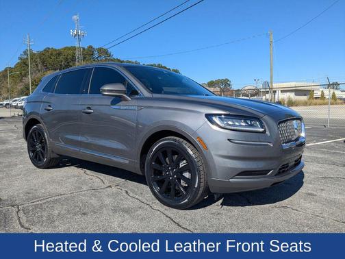 2023 Lincoln Nautilus Reserve