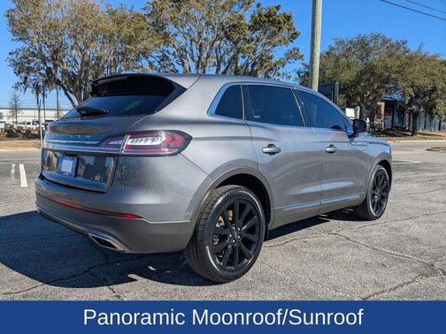 2023 Lincoln Nautilus Reserve