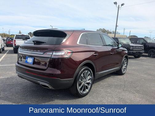 2023 Lincoln Nautilus Reserve