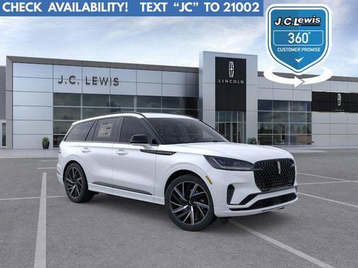 2025 Lincoln Aviator Black Label AWD
