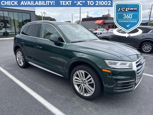 2018 Audi Q5 2.0T Tech Premium