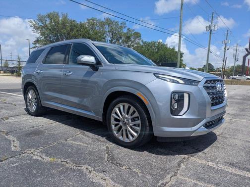 Lagoon Silver 2020 Hyundai PALISADE Limited